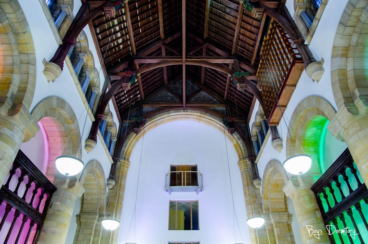 Boys Dormitory حصن أوغسطس المظهر الخارجي الصورة